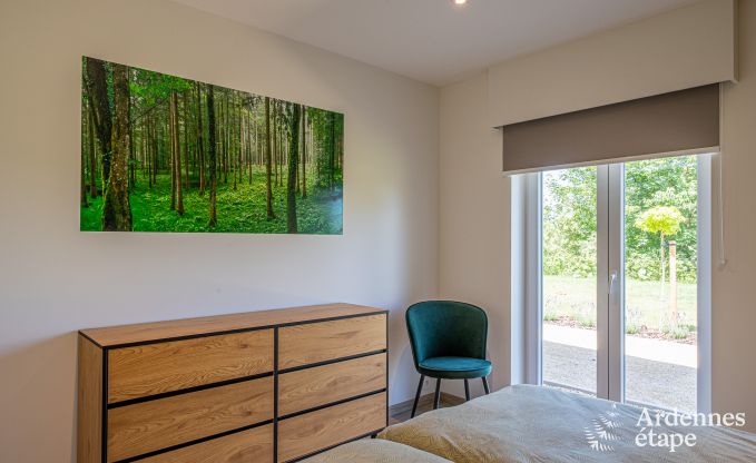 Vakantiewoning voor 6 personen in Stavelot met 3 slaapkamers en beveiligde fietsenstalling