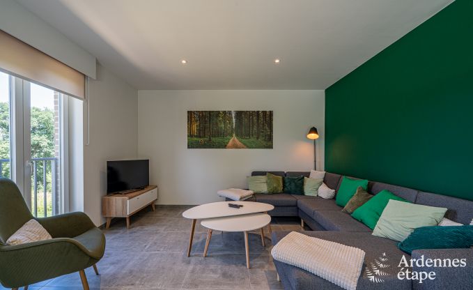 Vakantiewoning voor 6 personen in Stavelot met 3 slaapkamers en beveiligde fietsenstalling