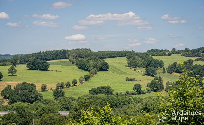 Vakantiewoning voor 6 personen in Stavelot met 3 slaapkamers en beveiligde fietsenstalling