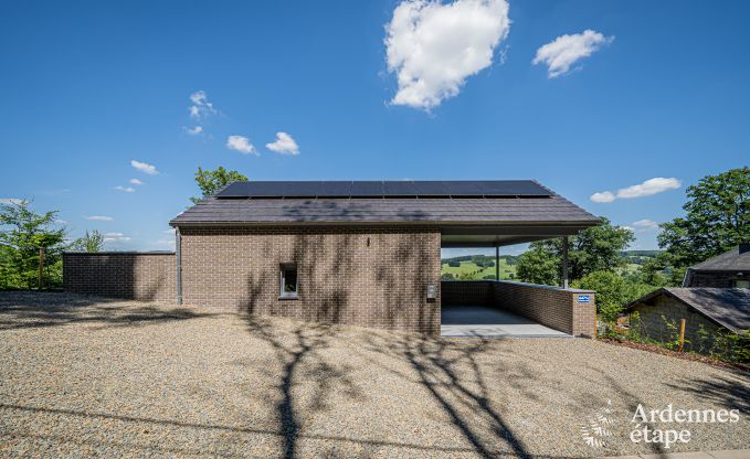Vakantiewoning voor 6 personen in Stavelot met 3 slaapkamers en beveiligde fietsenstalling
