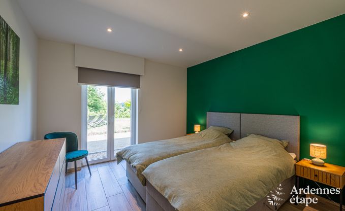 Vakantiewoning voor 6 personen in Stavelot met 3 slaapkamers en beveiligde fietsenstalling