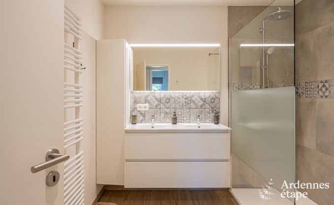 Vakantiewoning voor 6 personen in Stavelot met 3 slaapkamers en beveiligde fietsenstalling