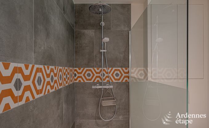 Vakantiewoning voor 6 personen in Stavelot met 3 slaapkamers en beveiligde fietsenstalling