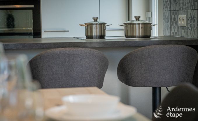 Vakantiewoning voor 6 personen in Stavelot met 3 slaapkamers en beveiligde fietsenstalling