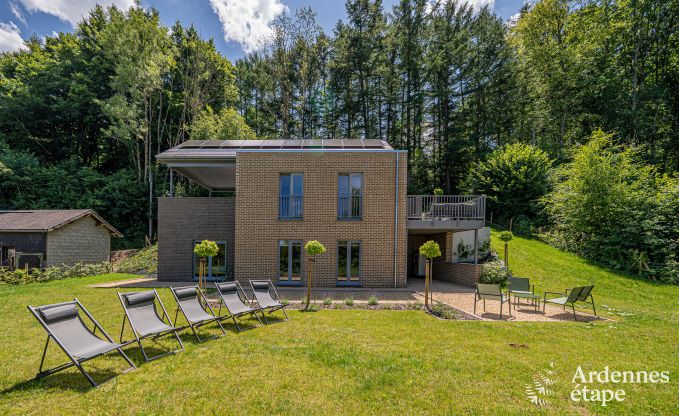 Vakantiewoning voor 6 personen in Stavelot met 3 slaapkamers en beveiligde fietsenstalling