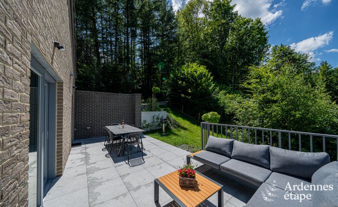 Vakantiewoning voor 6 personen in Stavelot met 3 slaapkamers en beveiligde fietsenstalling