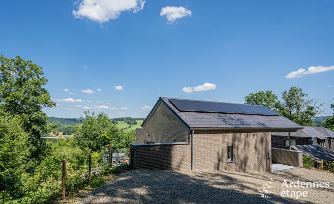 Vakantiewoning voor 6 personen in Stavelot met 3 slaapkamers en beveiligde fietsenstalling
