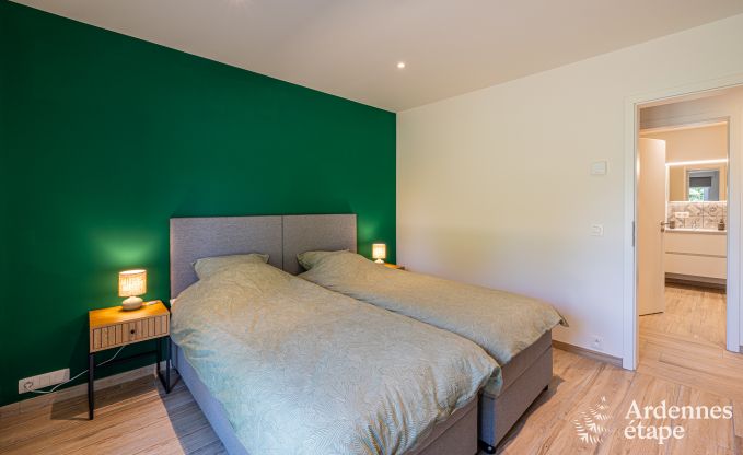 Vakantiewoning voor 6 personen in Stavelot met 3 slaapkamers en beveiligde fietsenstalling