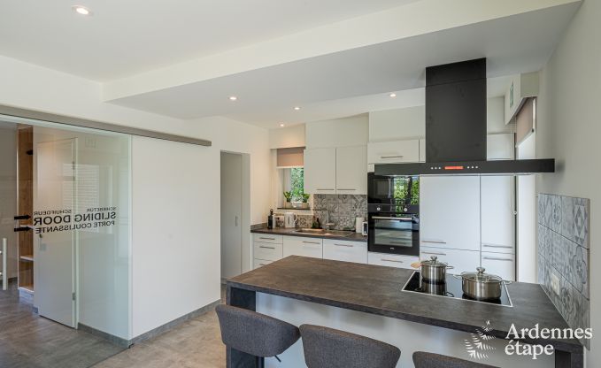 Vakantiewoning voor 6 personen in Stavelot met 3 slaapkamers en beveiligde fietsenstalling