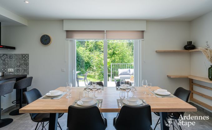 Vakantiewoning voor 6 personen in Stavelot met 3 slaapkamers en beveiligde fietsenstalling