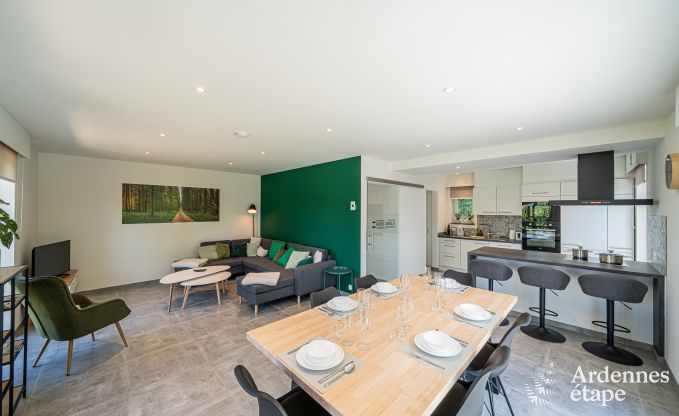 Vakantiewoning voor 6 personen in Stavelot met 3 slaapkamers en beveiligde fietsenstalling