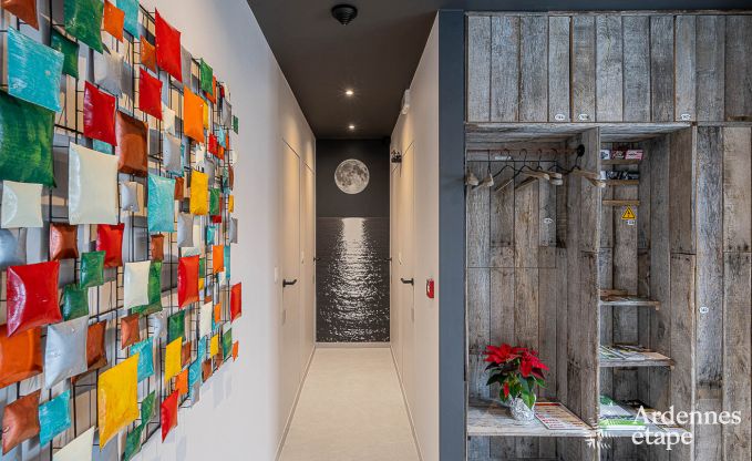 Vakantiehuis in Stavelot met jacuzzi en uitzicht voor 4 personen in de Ardennen