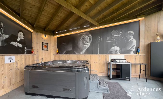Vakantiehuis in Stavelot met jacuzzi en uitzicht voor 4 personen in de Ardennen