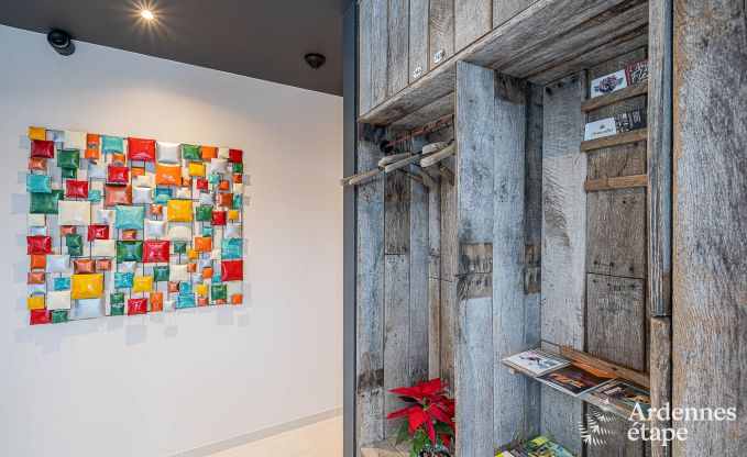 Vakantiehuis in Stavelot met jacuzzi en uitzicht voor 4 personen in de Ardennen