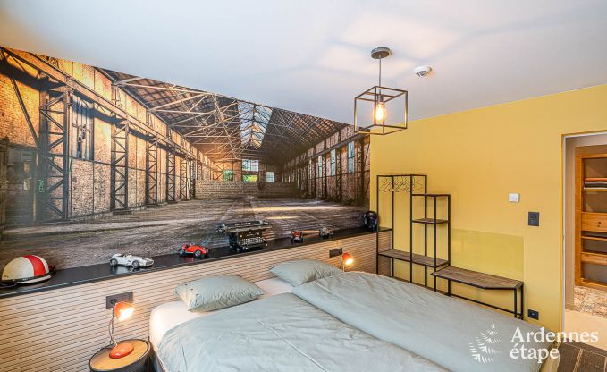 Vakantiehuis in Stavelot met jacuzzi en uitzicht voor 4 personen in de Ardennen