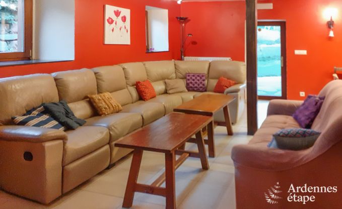 Vakantiehuis in Stavelot voor 15/18 personen in de Ardennen