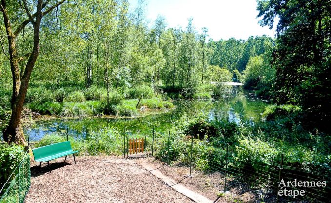 Vakantiehuis in Stavelot voor 5 personen in de Ardennen