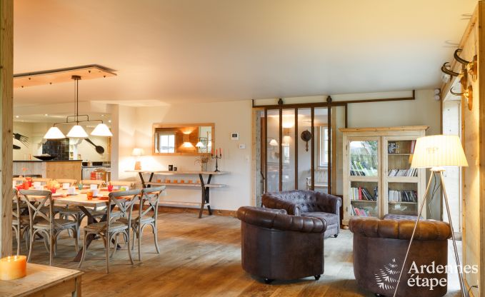 Vakantiehuis in Stavelot voor 15 personen in de Ardennen
