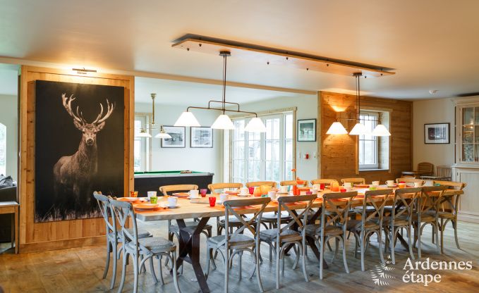 Vakantiehuis in Stavelot voor 15 personen in de Ardennen