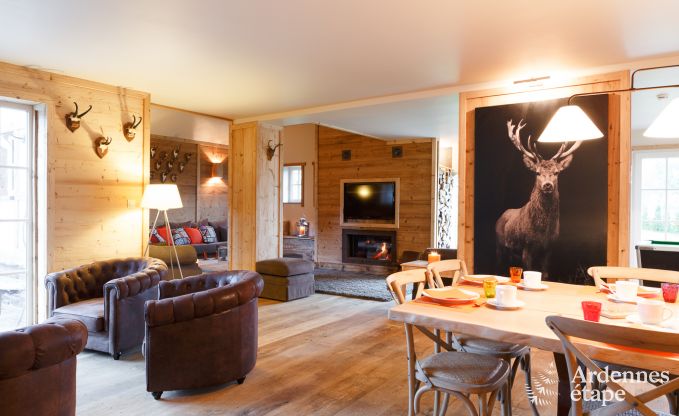 Vakantiehuis in Stavelot voor 15 personen in de Ardennen