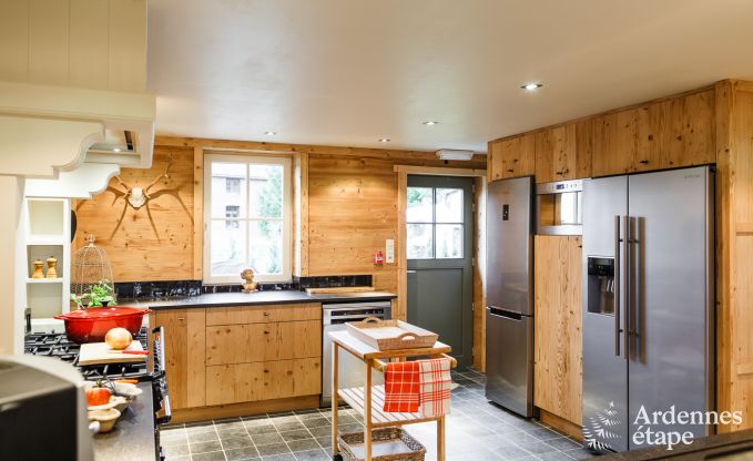 Vakantiehuis in Stavelot voor 15 personen in de Ardennen