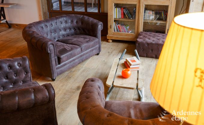 Vakantiehuis in Stavelot voor 15 personen in de Ardennen