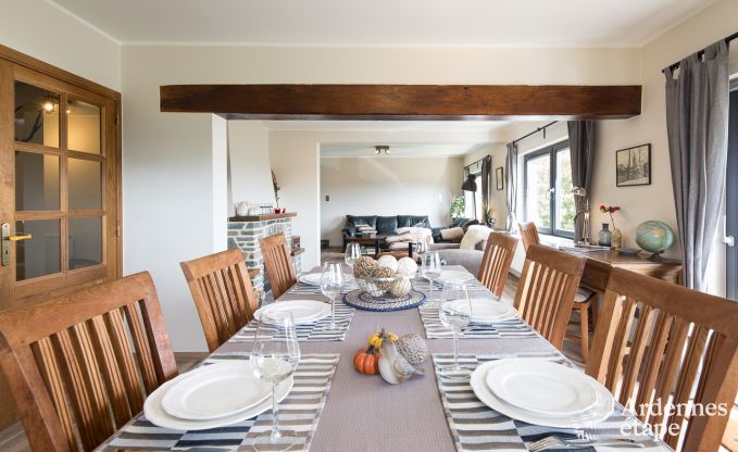 Vakantiehuis in Stavelot voor 8 personen in de Ardennen