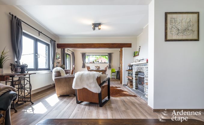 Vakantiehuis in Stavelot voor 8 personen in de Ardennen