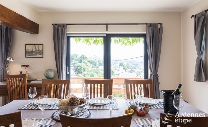 Vakantiehuis in Stavelot voor 8 personen in de Ardennen