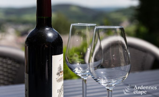 Vakantiehuis in Stavelot voor 8 personen in de Ardennen