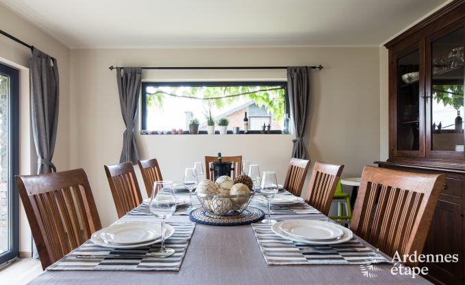 Vakantiehuis in Stavelot voor 8 personen in de Ardennen