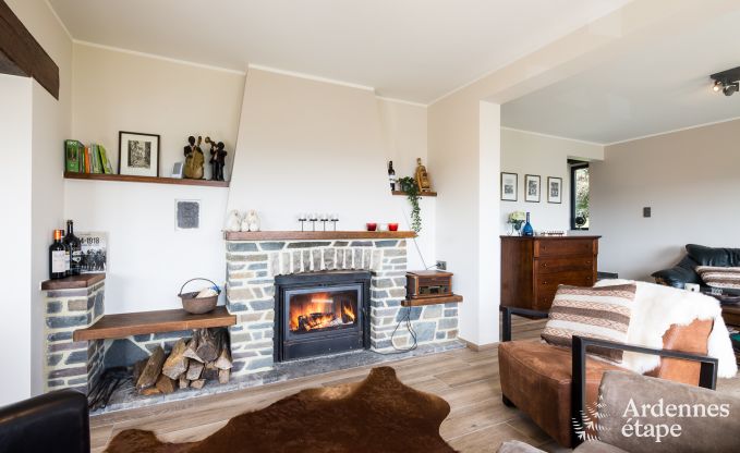 Vakantiehuis in Stavelot voor 8 personen in de Ardennen