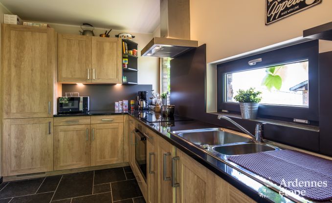 Vakantiehuis in Stavelot voor 8 personen in de Ardennen