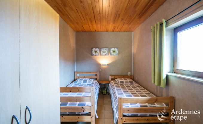 Charmant 3,5-sterren vakantiehuis voor 4/5 personen te huur in Stavelot