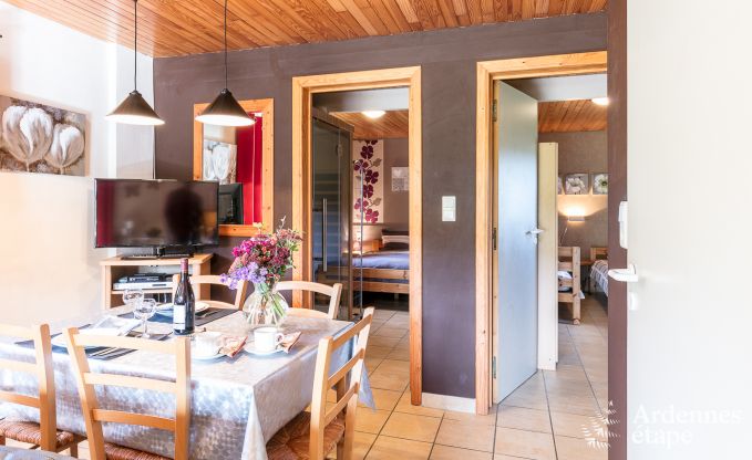 Charmant 3,5-sterren vakantiehuis voor 4 personen te huur in Stavelot