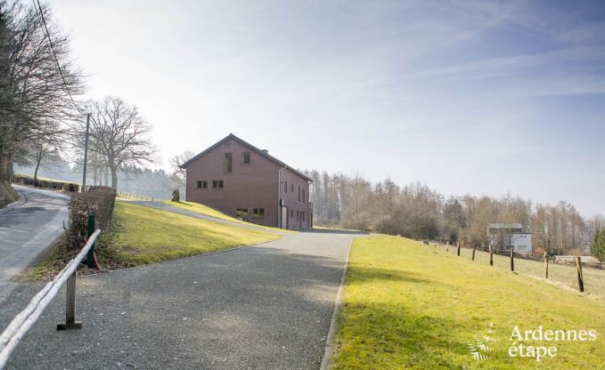 Vakantiehuis in Stavelot voor 19 personen in de Ardennen