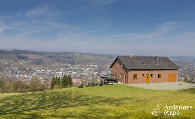 Vakantiehuis in Stavelot voor 19 personen in de Ardennen