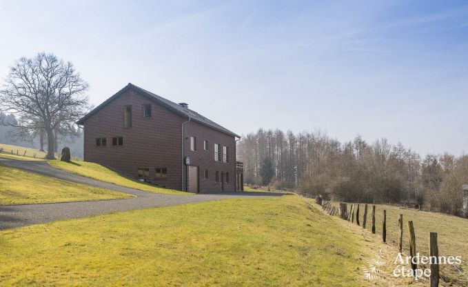 Vakantiehuis in Stavelot voor 19 personen in de Ardennen