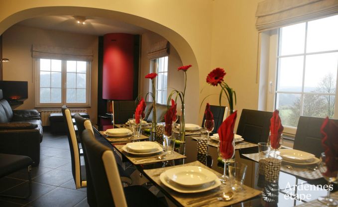 Vakantiehuis in Stavelot voor 9 personen in de Ardennen