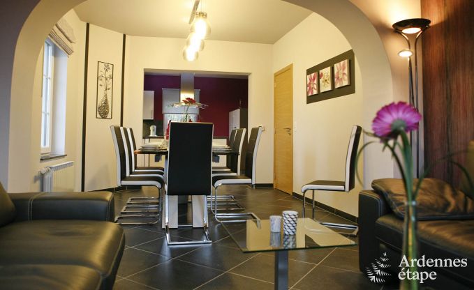 Vakantiehuis in Stavelot voor 9 personen in de Ardennen