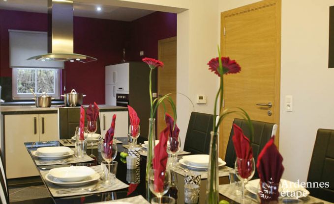 Vakantiehuis in Stavelot voor 9 personen in de Ardennen