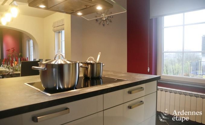 Vakantiehuis in Stavelot voor 9 personen in de Ardennen