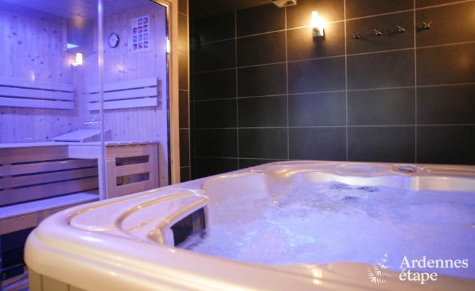Vakantiehuis in Stavelot voor 9 personen in de Ardennen