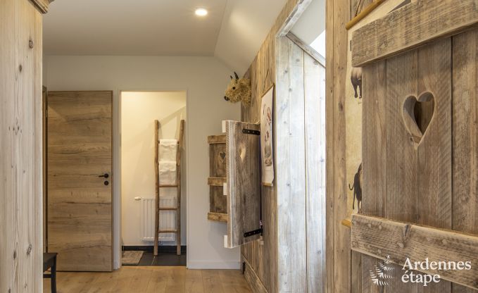 Vakantiehuis in Stavelot: verblijf in de Ardennen voor 10 personen met sauna en priv� tuin