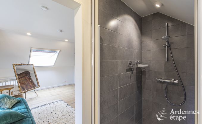 Vakantiehuis in Stavelot: verblijf in de Ardennen voor 10 personen met sauna en priv� tuin