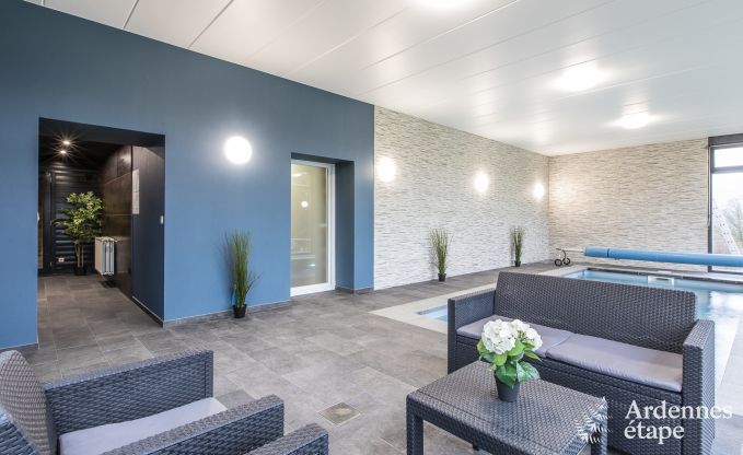 Vakantiehuis in Stavelot voor 9 personen in de Ardennen
