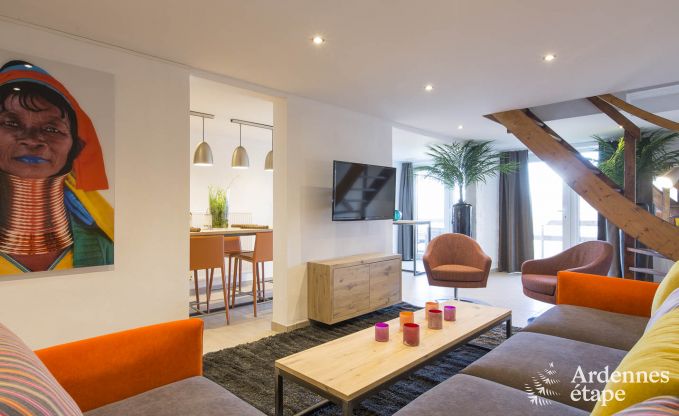 Vakantiehuis in Stavelot voor 8/9 personen in de Hoge Venen