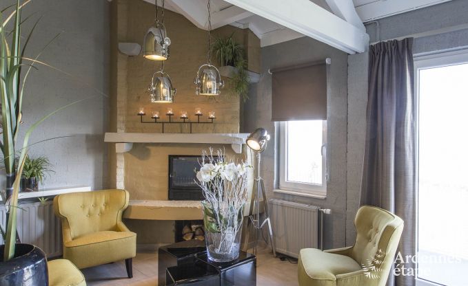 Vakantiehuis in Stavelot voor 8/9 personen in de Hoge Venen