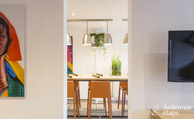 Vakantiehuis in Stavelot voor 8/9 personen in de Hoge Venen