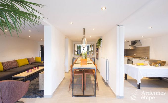 Vakantiehuis in Stavelot voor 8/9 personen in de Hoge Venen